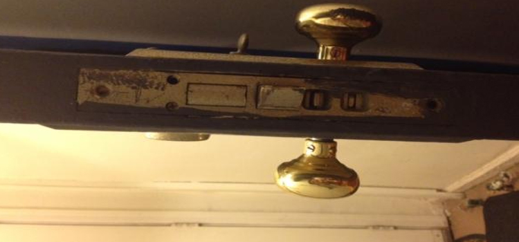 Old Mortise Lock Replacement in Pacifica